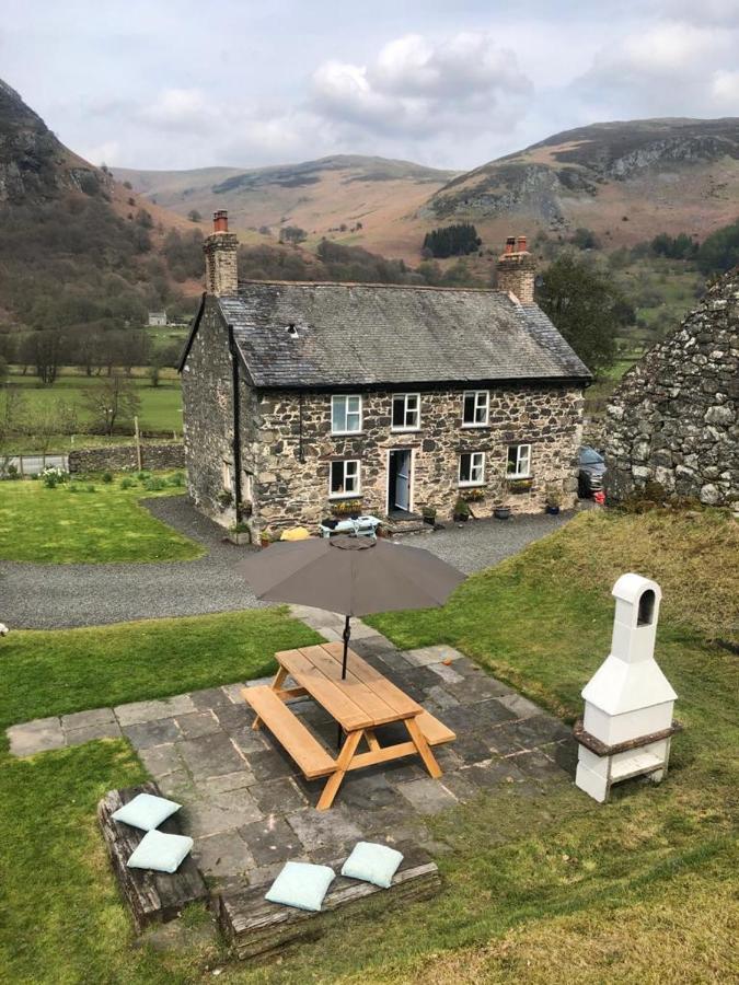 Bryn Glas Wales Villa Llangynog Exterior photo